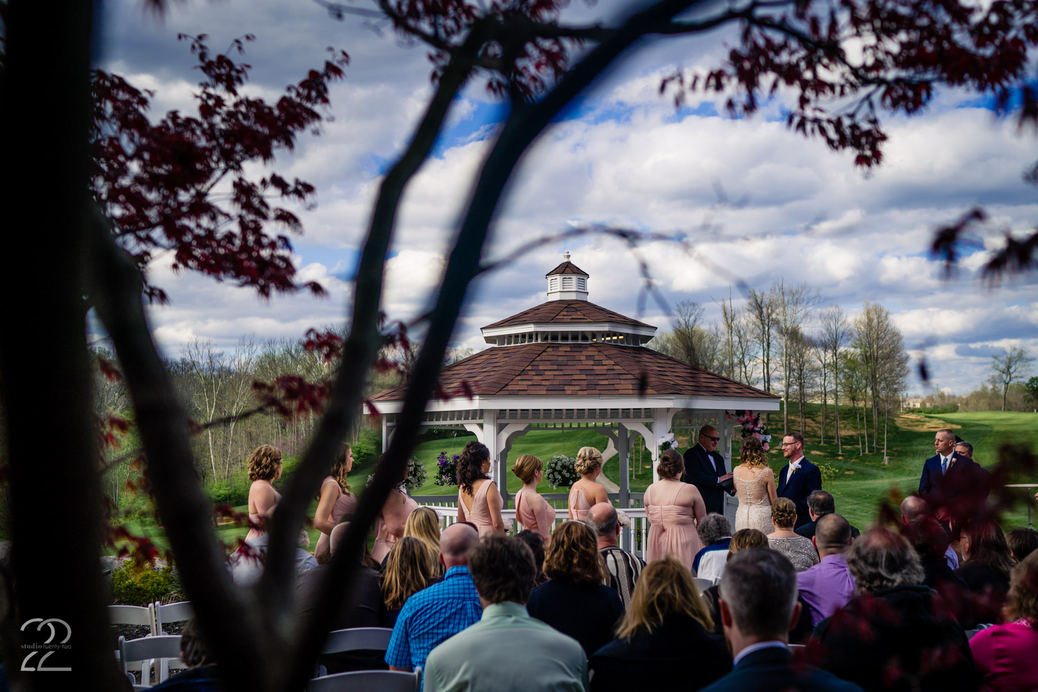 Studio 22 Photography - Cincinnati Wedding Photographers - Aston Oaks Golf Club